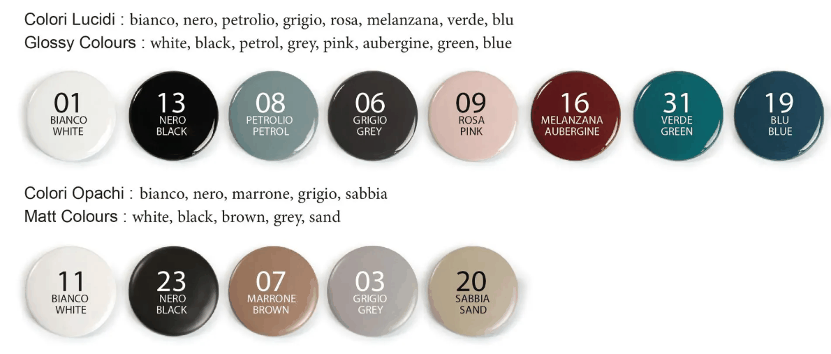 Dimensions Colors